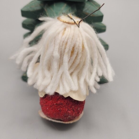 Vintage Flocked Christmas Ornaments - Picture 8 of 8